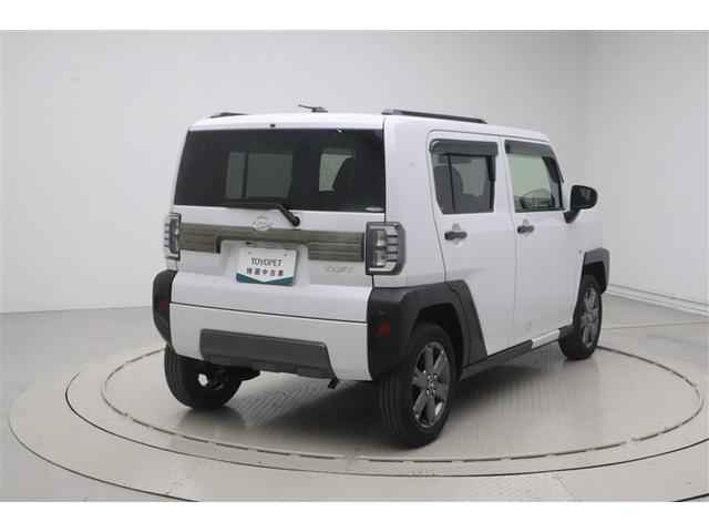 タフト Ｇ　ダーククロムベンチャー　ＥＳＣ　サイドＳＲＳ　リアカメラ　クルーズコントロール　フルセグＴＶ　メモリナビ　ＬＥＤライト　パワーステアリング　アイドリングＳ　キーフリー　アルミ　スマートキー　パワーウィンドウ　ガラスルーフ（4枚目）