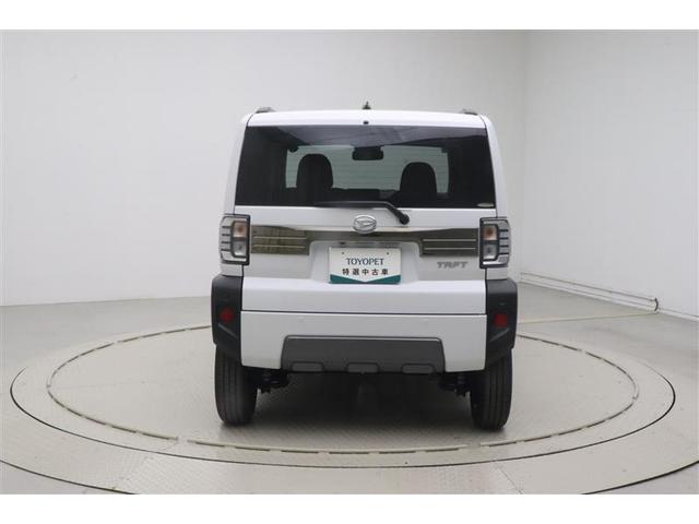 タフト Ｇ　ダーククロムベンチャー　ＥＳＣ　サイドＳＲＳ　リアカメラ　クルーズコントロール　フルセグＴＶ　メモリナビ　ＬＥＤライト　パワーステアリング　アイドリングＳ　キーフリー　アルミ　スマートキー　パワーウィンドウ　ガラスルーフ（5枚目）