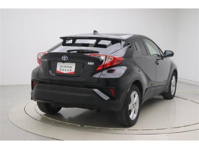 Ｃ－ＨＲ Ｓ　Ｂモニター　エアコン　パワーウィンドウ　横滑り防止　スマートＫＥＹ　クルコン　エアバッグ　パワーステアリング　ＡＢＳ　ＥＴＣ車載器　１オーナー　イモビ　メモリ－ナビ　アルミホイール　ＷＳＲＳ　ＤＶＤ（4枚目）