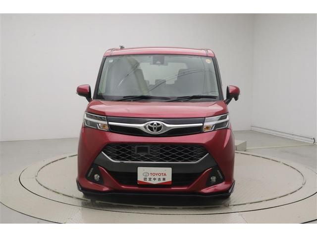 タンク カスタムＧ　Ｓ　ブレーキサポート　両側自動ドア　キーレス　ＬＥＤ　ナビＴＶ　スマートキープッシュスタート　アルミホイール　メモリナビ　オートクルーズコントロール　ウォークスルー　オートエアコン　バックカメラ　フルセグ（2枚目）