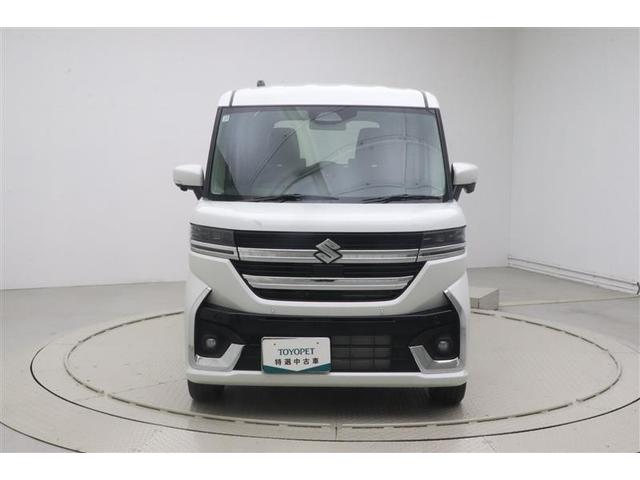 スペーシアカスタム ハイブリッドXS サイドカーテンエアバック 盗難警報装置 運転席エアバッグ 両側電動パワースライドドア 地デジ LEDヘッドライト アイドリングS スマートキー ベンチシート 横滑り防止装置 オートクルーズコントロール(2枚目)