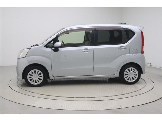 ムーヴ Ｌ　ＳＡＩＩ　ＥＴＣ付き　メモリナビ　運転席助手席エアバッグ　衝突回避支援　地デジ　エコアイドル　ミュージックプレイヤー接続可　ＤＶＤ再生　ＥＳＣ　キーレスリモコン　ベンチシート　パワーウインドウ　オートエアコン（3枚目）
