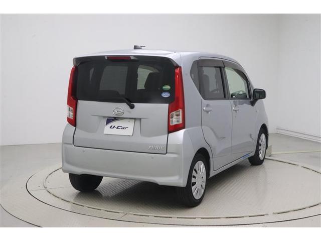 ムーヴ Ｌ　ＳＡＩＩ　ＥＴＣ付き　メモリナビ　運転席助手席エアバッグ　衝突回避支援　地デジ　エコアイドル　ミュージックプレイヤー接続可　ＤＶＤ再生　ＥＳＣ　キーレスリモコン　ベンチシート　パワーウインドウ　オートエアコン（4枚目）