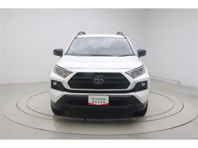 RAV4 アドベンチャー オフロードパッケージII AC100 横滑り防止装置 地デジ 衝突被害軽減ブレーキ バックモニター 本革シート ドライブレコーダー メモリーナビ ワンオーナー アルミホイール オートクルーズコントロール LEDヘッドランプ(2枚目)