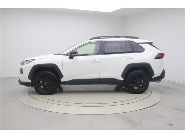 RAV4 アドベンチャー オフロードパッケージII AC100 横滑り防止装置 地デジ 衝突被害軽減ブレーキ バックモニター 本革シート ドライブレコーダー メモリーナビ ワンオーナー アルミホイール オートクルーズコントロール LEDヘッドランプ(3枚目)