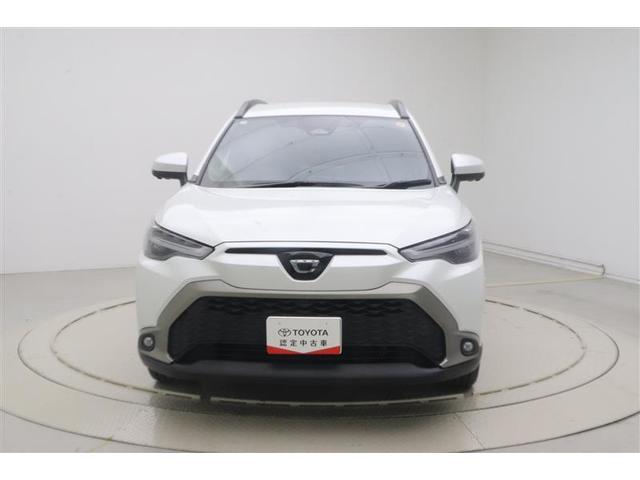 カローラクロス ハイブリッド　Ｚ　ＰＣＳ　フルセグテレビ　ＬＥＤヘッドライト　Ｂカメラ　ナビ・ＴＶ　インテリジェントキー　パワーシート　キーフリー　アルミホイール　ＥＴＣ　盗難防止　オートエアコン　記録簿　ワンオーナー　メモリーナビ（2枚目）