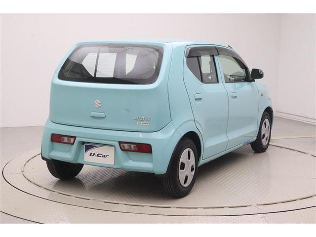 アルト Ｌ　エコアイドル　横滑り防止装置付き　記録簿付き　運転席助手席エアバッグ　ＤＶＤ再生可能　ＰＷ　バックアイカメラ　地デジＴＶ　ＡＵＸ接続　ＰＳ　ドラレコ付　メモリーナビ　ナビ・ＴＶ　運転席エアバック（4枚目）