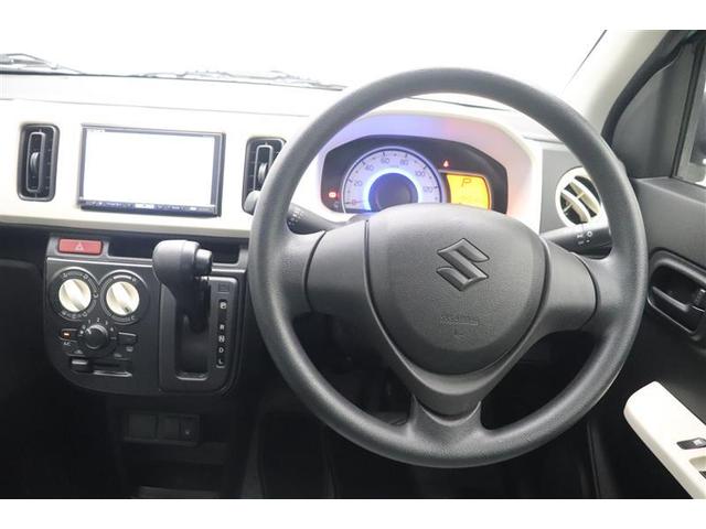 アルト Ｌ　エコアイドル　横滑り防止装置付き　記録簿付き　運転席助手席エアバッグ　ＤＶＤ再生可能　ＰＷ　バックアイカメラ　地デジＴＶ　ＡＵＸ接続　ＰＳ　ドラレコ付　メモリーナビ　ナビ・ＴＶ　運転席エアバック（7枚目）