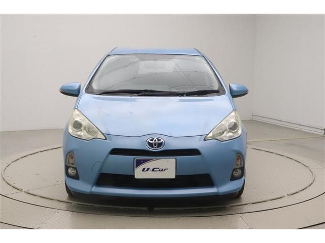 アクア Ｓ　スマートキープッシュスタート　キーレスエントリ　フルセグ地デジ　イモビ　ナビ＆ＴＶ　オートエアコン　デュアルエアバック　ＥＳＣ　Ｂカメラ　パワーウィンドウ　ＡＵＸ端子　ＳＲＳ　パワーステアリング（2枚目）