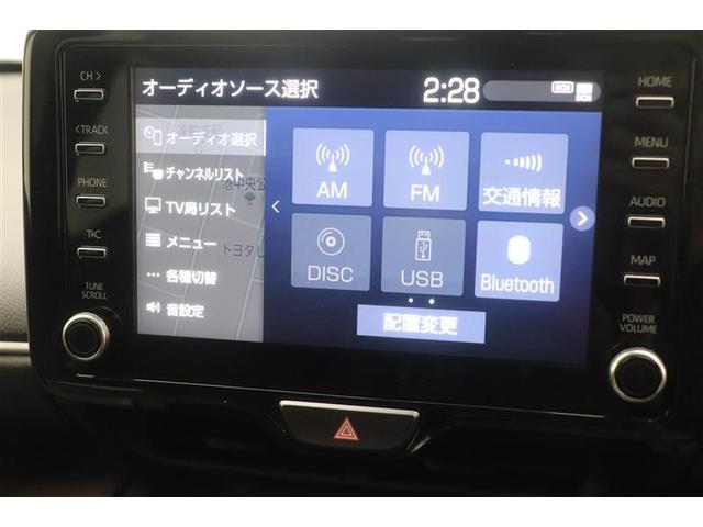 ヤリスクロス ハイブリッドＺ　インテリジェントキー　アルミホイル　ＬＥＤライト　１オ－ナ－　リアカメラ　クルーズコントロール　整備記録簿　横滑り防止システム　ナビＴＶ　メモリーナビゲーション　電動シ－ト　パワステ　オートエアコン（12枚目）