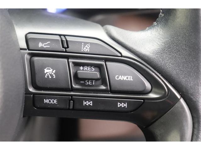 ヤリスクロス ハイブリッドＺ　インテリジェントキー　アルミホイル　ＬＥＤライト　１オ－ナ－　リアカメラ　クルーズコントロール　整備記録簿　横滑り防止システム　ナビＴＶ　メモリーナビゲーション　電動シ－ト　パワステ　オートエアコン（15枚目）