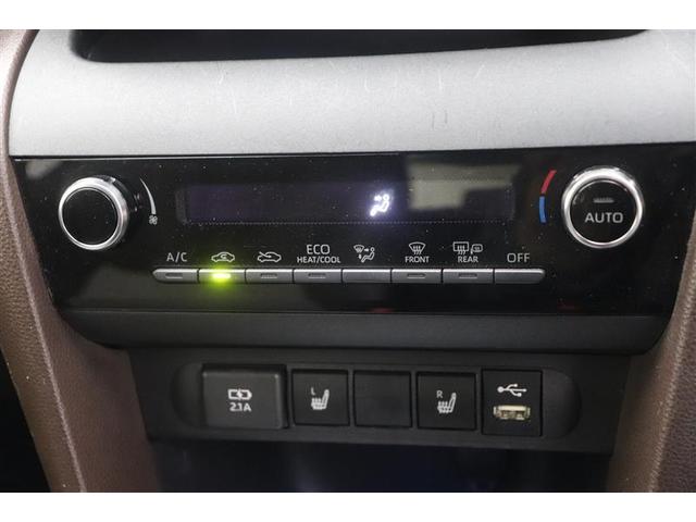 ヤリスクロス ハイブリッドＺ　インテリジェントキー　アルミホイル　ＬＥＤライト　１オ－ナ－　リアカメラ　クルーズコントロール　整備記録簿　横滑り防止システム　ナビＴＶ　メモリーナビゲーション　電動シ－ト　パワステ　オートエアコン（19枚目）