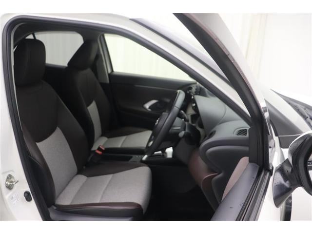 ヤリスクロス ハイブリッドＺ　インテリジェントキー　アルミホイル　ＬＥＤライト　１オ－ナ－　リアカメラ　クルーズコントロール　整備記録簿　横滑り防止システム　ナビＴＶ　メモリーナビゲーション　電動シ－ト　パワステ　オートエアコン（27枚目）