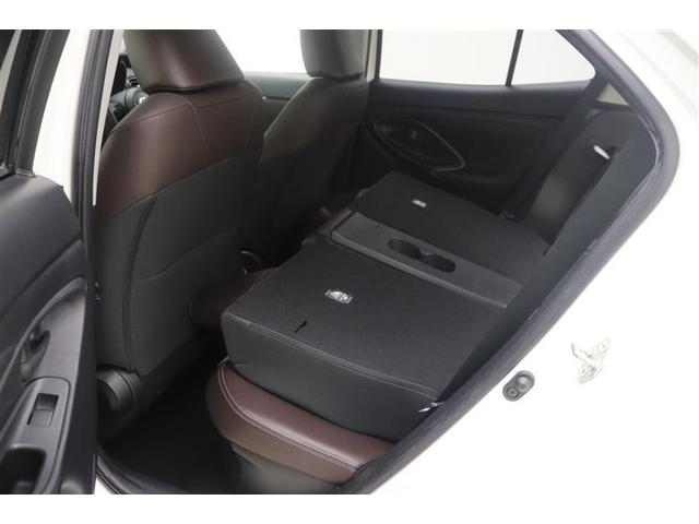 ヤリスクロス ハイブリッドＺ　インテリジェントキー　アルミホイル　ＬＥＤライト　１オ－ナ－　リアカメラ　クルーズコントロール　整備記録簿　横滑り防止システム　ナビＴＶ　メモリーナビゲーション　電動シ－ト　パワステ　オートエアコン（32枚目）