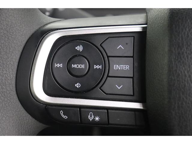 【ステアリングスイッチ】オーディオの各種切替や音量調整等が行えます♪