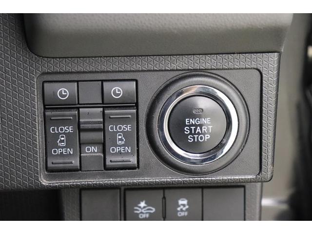 【プッシュスタートスイッチ】スマートキーを携帯していればキーを取り出さずにプッシュ操作一つでエンジンの始動が可能です♪