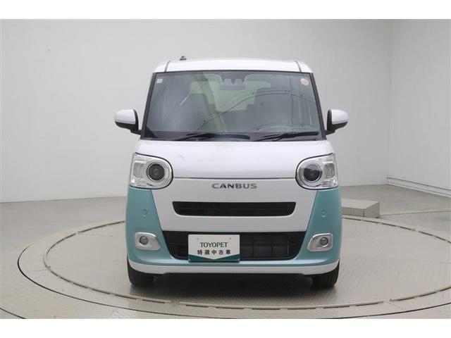 ムーヴキャンバス ストライプスＧ　アイドルストップ　ナビＴＶ　Ｂカメラ　パワーウインドウ　フルセグＴＶ　セキュリティアラーム　スマートキープッシュスタート　カーテンエアバック　キーフリーキー　ＬＥＤライト　ベンチシート　ＰＳ　ＡＢＳ（2枚目）