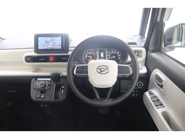 ムーヴキャンバス ストライプスＧ　アイドルストップ　ナビＴＶ　Ｂカメラ　パワーウインドウ　フルセグＴＶ　セキュリティアラーム　スマートキープッシュスタート　カーテンエアバック　キーフリーキー　ＬＥＤライト　ベンチシート　ＰＳ　ＡＢＳ（8枚目）