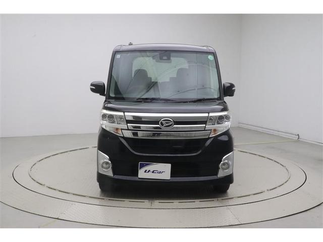 タント カスタムＸ　ＳＡＩＩ　衝突軽減ブレーキ　パワーウインドウ　イモビライザー　Ｂカメラ　スマートキー＆プッシュスタート　ワンセグＴＶ　ＡＡＣ　キーフリーシステム　デュアルエアバック　ナビＴＶ　ベンチシート　アルミホイール（2枚目）