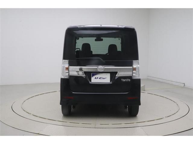 タント カスタムＸ　ＳＡＩＩ　衝突軽減ブレーキ　パワーウインドウ　イモビライザー　Ｂカメラ　スマートキー＆プッシュスタート　ワンセグＴＶ　ＡＡＣ　キーフリーシステム　デュアルエアバック　ナビＴＶ　ベンチシート　アルミホイール（5枚目）