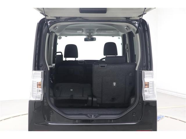 タント カスタムＸ　ＳＡＩＩ　衝突軽減ブレーキ　パワーウインドウ　イモビライザー　Ｂカメラ　スマートキー＆プッシュスタート　ワンセグＴＶ　ＡＡＣ　キーフリーシステム　デュアルエアバック　ナビＴＶ　ベンチシート　アルミホイール（26枚目）