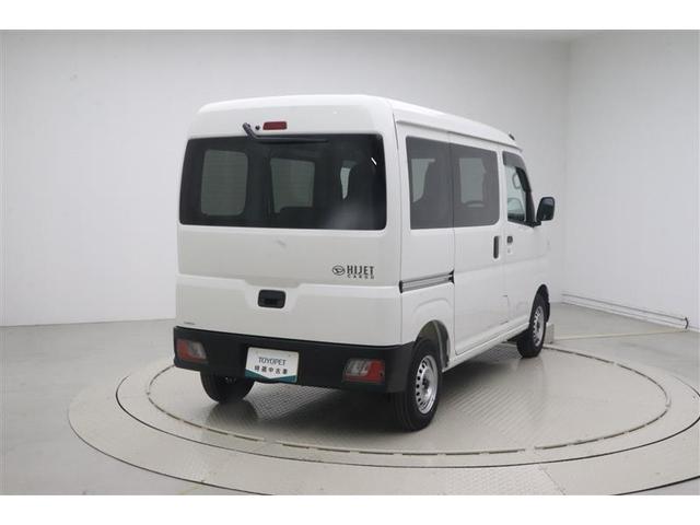 ハイゼットカーゴ ＤＸ　キーレスキー　パワーウインドウ　エコアイドル　ＥＳＣ　マニュアルエアコン　両席エアバッグ　パワーステアリング　ＡＢＳ　運転席エアバッグ　プリクラ（4枚目）