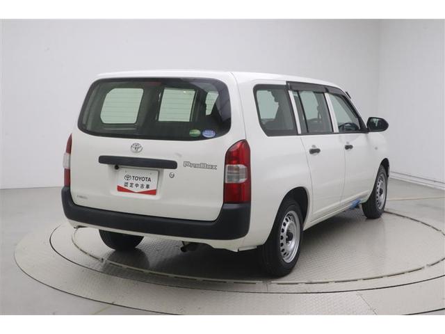 プロボックス ＤＸコンフォート　衝突軽減ブレーキ　ダブルエアバック　横滑り防止装置　キーレス　バックカメラ　エアコン　ＥＴＣ　ミュージックプレイヤー接続可　ワンセグＴＶ　ＡＢＳ　パワステ　運転席エアバッグ　メモリーナビ　ナビＴＶ（4枚目）