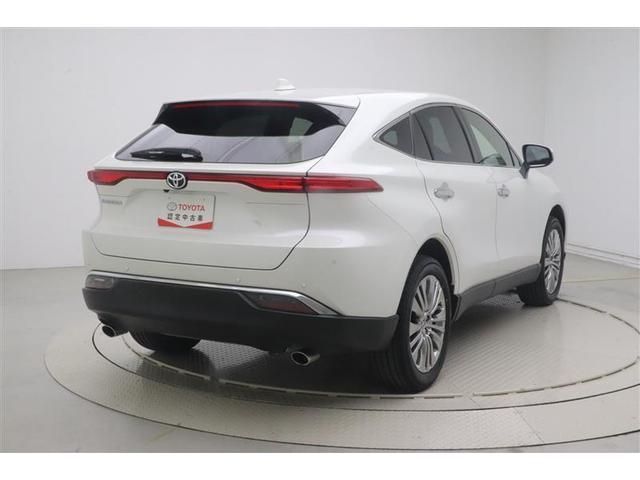 ハリアー Ｚ　盗難防止　運転席パワーシート　地デジ　横滑防止装置　リアビューカメラ　ヘッドライトＬＥＤ　アルミホイール　点検記録簿　Ｗエアバッグ　キーレス　ドラレコ付き　スマートキ－　サイドエアバッグ　エアコン（4枚目）