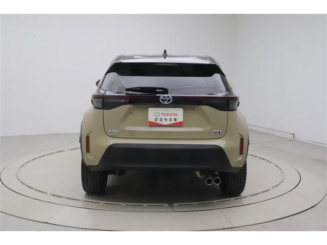 ヤリスクロス ハイブリッドＺ　スマートキ　衝突軽減ブレーキ　リヤカメラ　点検記録簿　ＬＥＤヘッドライ　ＥＳＣ　クルーズＣ　パワーステアリング　アルミホイール　ＥＴＣ車載器　運転席パワーシート　イモビ　キーフリー　フルオートエアコン（5枚目）