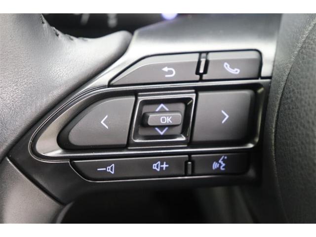 ヤリスクロス ハイブリッドＺ　スマートキ　衝突軽減ブレーキ　リヤカメラ　点検記録簿　ＬＥＤヘッドライ　ＥＳＣ　クルーズＣ　パワーステアリング　アルミホイール　ＥＴＣ車載器　運転席パワーシート　イモビ　キーフリー　フルオートエアコン（14枚目）