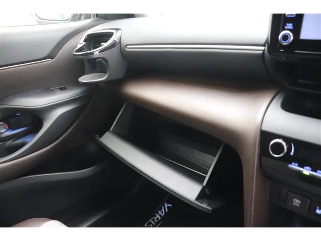 ヤリスクロス ハイブリッドＺ　スマートキ　衝突軽減ブレーキ　リヤカメラ　点検記録簿　ＬＥＤヘッドライ　ＥＳＣ　クルーズＣ　パワーステアリング　アルミホイール　ＥＴＣ車載器　運転席パワーシート　イモビ　キーフリー　フルオートエアコン（25枚目）