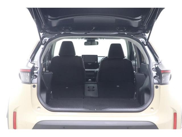 ヤリスクロス ハイブリッドＺ　スマートキ　衝突軽減ブレーキ　リヤカメラ　点検記録簿　ＬＥＤヘッドライ　ＥＳＣ　クルーズＣ　パワーステアリング　アルミホイール　ＥＴＣ車載器　運転席パワーシート　イモビ　キーフリー　フルオートエアコン（35枚目）