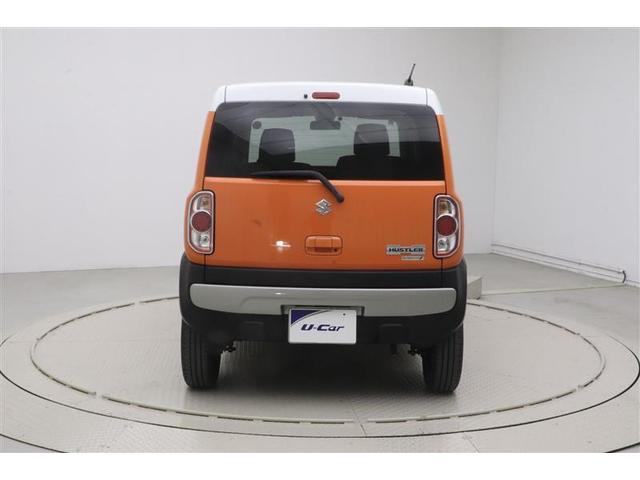 ハスラー Ｘ　スマキー　ＥＴＣ付　セキュリティアラーム　ＷＳＲＳ　リモコンキー　運転席エアバッグ　エアコン　パワステ　メンテナンスノート　ベンチシート　アルミ　ＡＢＳ　アイストップ　パワーウインド　ＶＳＡ（5枚目）