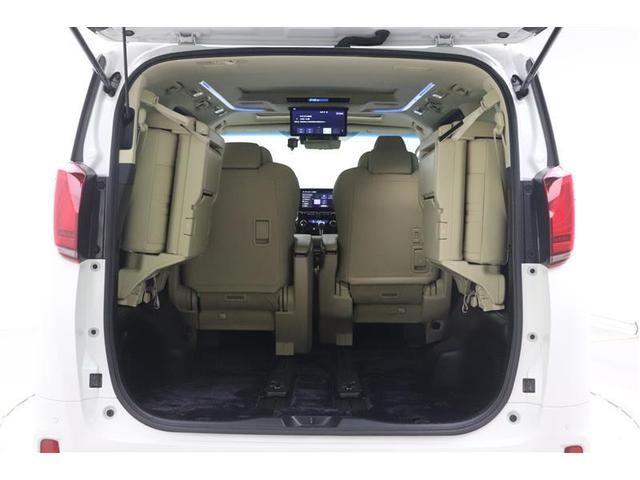 アルファードハイブリッド エグゼクティブラウンジＳ　１オナ　ＬＥＤランプ　サンルーフ　ダブルエアコン　レザーシート　４ＷＤ　アルミ　ミュージックプレイヤー接続可　ＤＶＤプレーヤー　ＥＴＣ　ドラレコ　クルーズコントロール　スマートキー　電動シート　ＰＷ（36枚目）