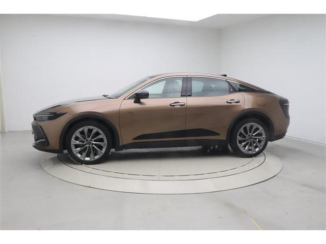 クラウンクロスオーバー Gアドバンスド・レザーパッケージ TSS レザー フルセグTV パワーシート LEDヘッドライト クルーズコントロール Bカメラ オートエアコン アルミホイル ワンオーナー ETC付 横滑り防止装置 4WD TV 盗難防止装置 ABS(3枚目)