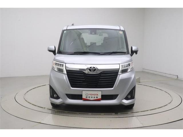 ルーミー G S フルオートエアコン TVナビ オートクルーズ LEDライト イモビライザー 両電動スライドドア ウォークスルー ドライブレコーダー スマキー ETC 横滑り防止装置 メモリナビ Wエアバック パワステ(2枚目)