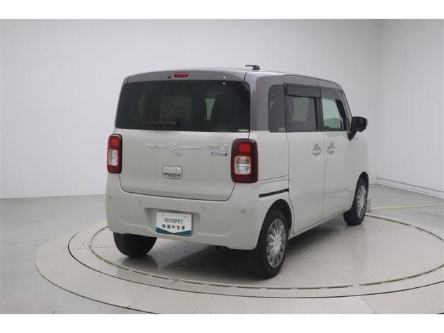 ワゴンＲスマイル ハイブリッドＸ　クルコン　横滑り防止　サイドエアバッグ　バックカメラ　セキュリティーアラーム　スマートキー　フルオートエアコン　キーレスエントリー　Ａストップ　ナビ＆ＴＶ　ベンチシート　ミュージックプレイヤー接続可（4枚目）