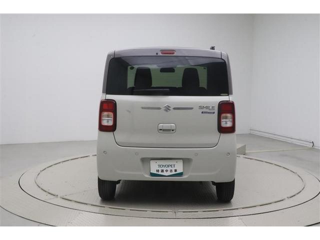 ワゴンＲスマイル ハイブリッドＸ　クルコン　横滑り防止　サイドエアバッグ　バックカメラ　セキュリティーアラーム　スマートキー　フルオートエアコン　キーレスエントリー　Ａストップ　ナビ＆ＴＶ　ベンチシート　ミュージックプレイヤー接続可（5枚目）