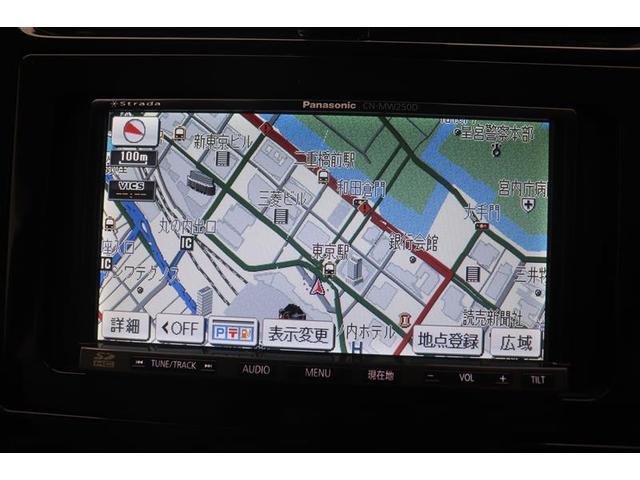 プリウス Ｓ　ＤＶＤ視聴可能　ＬＥＤヘット　地デジテレビ　盗難防止システム　スマキー　ＡＣ　ナビ＆ＴＶ　横滑り防止システム　バックガイドモニター　ＥＴＣ車載器　アルミホイール　運転席パワーウィンドウ　整備点検記録簿（9枚目）