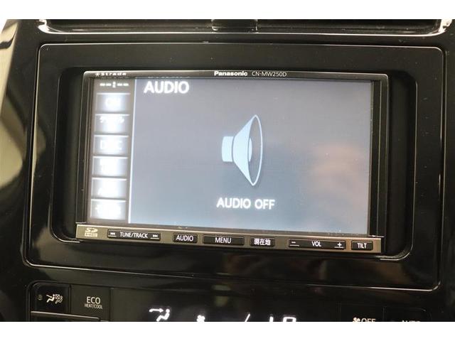 プリウス Ｓ　ＤＶＤ視聴可能　ＬＥＤヘット　地デジテレビ　盗難防止システム　スマキー　ＡＣ　ナビ＆ＴＶ　横滑り防止システム　バックガイドモニター　ＥＴＣ車載器　アルミホイール　運転席パワーウィンドウ　整備点検記録簿（10枚目）