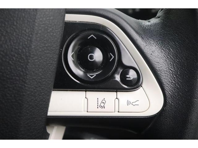 プリウス Ｓ　ＤＶＤ視聴可能　ＬＥＤヘット　地デジテレビ　盗難防止システム　スマキー　ＡＣ　ナビ＆ＴＶ　横滑り防止システム　バックガイドモニター　ＥＴＣ車載器　アルミホイール　運転席パワーウィンドウ　整備点検記録簿（13枚目）