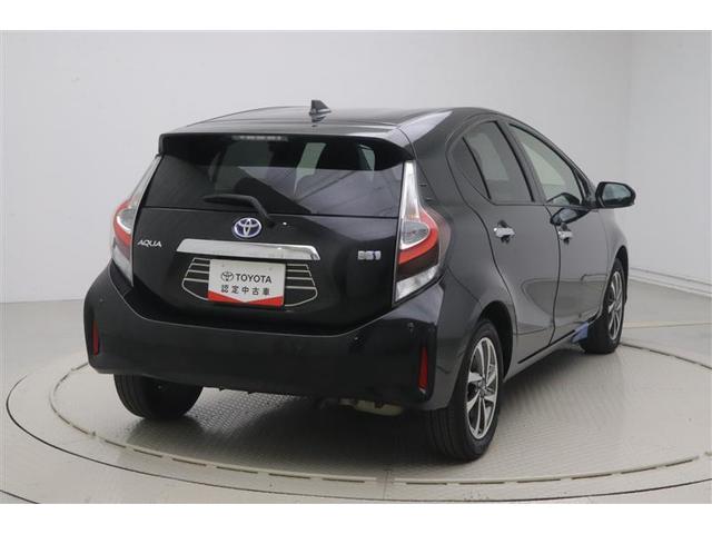 アクア Ｓスタイルブラック　ＡＵＸ端子　記録簿あり　バックモニタ－　地デジフルセグ　ナビＴＶ　イモビライザー　ＬＥＤライト　スマートキープッシュスタート　１オーナー　アルミホイール　ＥＴＣ付き　Ｗエアバッグ　キーフリ　ＡＢＳ（4枚目）