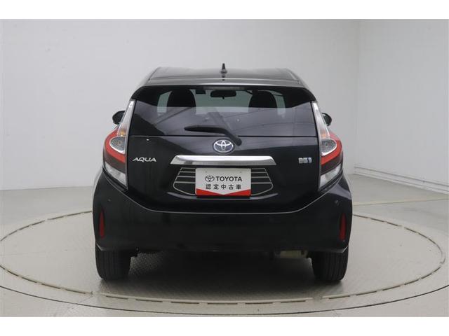 アクア Ｓスタイルブラック　ＡＵＸ端子　記録簿あり　バックモニタ－　地デジフルセグ　ナビＴＶ　イモビライザー　ＬＥＤライト　スマートキープッシュスタート　１オーナー　アルミホイール　ＥＴＣ付き　Ｗエアバッグ　キーフリ　ＡＢＳ（5枚目）