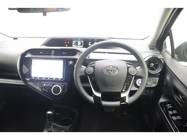 アクア Ｓスタイルブラック　ＡＵＸ端子　記録簿あり　バックモニタ－　地デジフルセグ　ナビＴＶ　イモビライザー　ＬＥＤライト　スマートキープッシュスタート　１オーナー　アルミホイール　ＥＴＣ付き　Ｗエアバッグ　キーフリ　ＡＢＳ（10枚目）