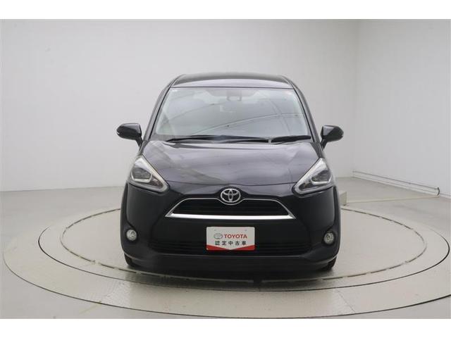 シエンタ Ｇ　クエロ　軽減ブレーキ　両側自動ドア　Ｉストップ　後カメラ　デュアルエアバック　パワーウィンドウ　フルオートエアコン　ＤＶＤ再生可　ウォークスルー　ＬＥＤヘッド　ナビ＆ＴＶ　スマキー　ＶＳＣ　３列　キーレス（2枚目）