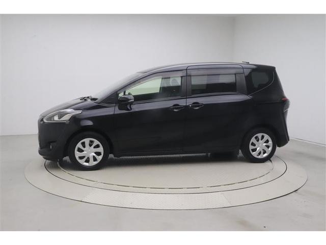 シエンタ Ｇ　クエロ　軽減ブレーキ　両側自動ドア　Ｉストップ　後カメラ　デュアルエアバック　パワーウィンドウ　フルオートエアコン　ＤＶＤ再生可　ウォークスルー　ＬＥＤヘッド　ナビ＆ＴＶ　スマキー　ＶＳＣ　３列　キーレス（3枚目）