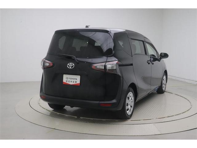 シエンタ Ｇ　クエロ　軽減ブレーキ　両側自動ドア　Ｉストップ　後カメラ　デュアルエアバック　パワーウィンドウ　フルオートエアコン　ＤＶＤ再生可　ウォークスルー　ＬＥＤヘッド　ナビ＆ＴＶ　スマキー　ＶＳＣ　３列　キーレス（4枚目）