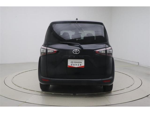 シエンタ Ｇ　クエロ　軽減ブレーキ　両側自動ドア　Ｉストップ　後カメラ　デュアルエアバック　パワーウィンドウ　フルオートエアコン　ＤＶＤ再生可　ウォークスルー　ＬＥＤヘッド　ナビ＆ＴＶ　スマキー　ＶＳＣ　３列　キーレス（5枚目）