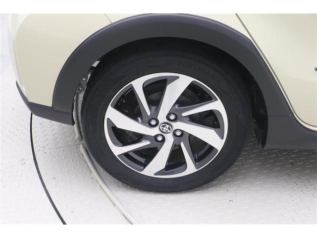 アクア クロスオーバー　メディアプレイヤー接続　Ｂカメラ　地デジ　イモビライザー　ナビＴＶ　エアコン　ＬＥＤ　ＥＳＣ　記録簿　ドライブレコーダー　アルミホイール　キーフリー　ＤＶＤ再生可　ＥＴＣ　パワーステアリング　ＡＢＳ（9枚目）