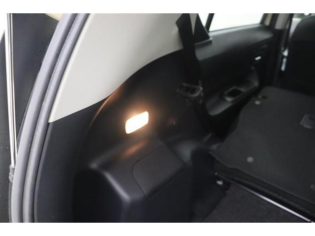 アクア クロスオーバー　メディアプレイヤー接続　Ｂカメラ　地デジ　イモビライザー　ナビＴＶ　エアコン　ＬＥＤ　ＥＳＣ　記録簿　ドライブレコーダー　アルミホイール　キーフリー　ＤＶＤ再生可　ＥＴＣ　パワーステアリング　ＡＢＳ（37枚目）